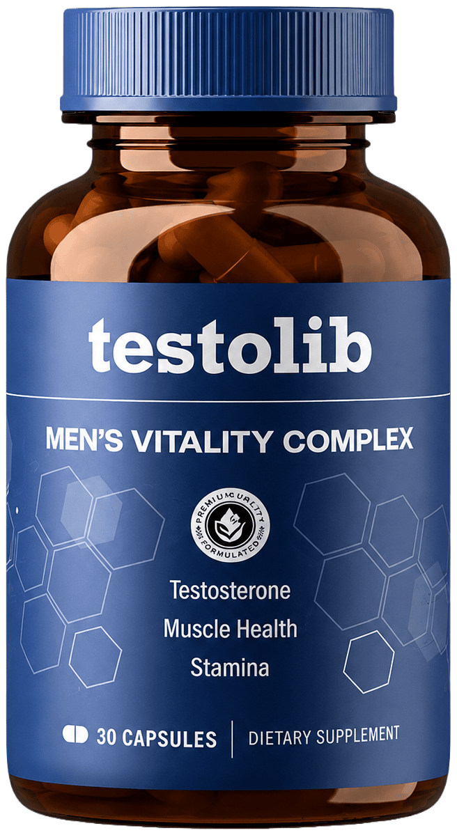 Testolib Men's Vitality Complex